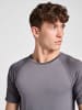 Hummel T-Shirt Raglanärmel Hmlpro Herren in FORGED IRON/QUIET SHADE