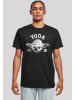 F4NT4STIC T-Shirt Star Wars Yoda Grand Master in schwarz