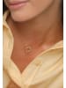 Elli Halskette 925 Sterling Silber Kleeblatt in Gold
