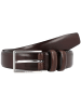 Strellson Gürtel Leder dark brown