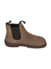 KOEL Chelsea Boots GAVIEN SUEDE WOOL in grau