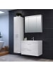 ebuy24 Badmöbel-Set Devon B Weiß 130 x 47 cm