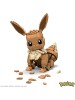 Mattel MEGA Construx GMD34 Pokémon Jumbo Evoli 30cm Bauset Figur beweglich 10+