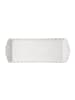 Villeroy & Boch Königskuchenplatte Toy's Delight Royal Classic 40 x 16 cm weiß in weiß