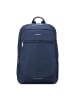 Roncato Easy Office 2.0 Rucksack 44 cm Laptopfach in blu notte