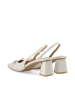 Bianco Slingbacks in OffWhite