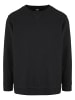 Urban Classics Urban Classics Herren Oversized Open Edge Crew in black
