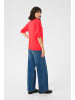 Kaffe Strickpullover KAlone Regular fit in Hibiscus