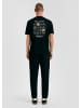 QS T-Shirt  in  99D5_schwarz