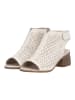 remonte Sandalen Weiß