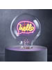 Butlers LED Glühlampe BRIGHT LIGHT Hello in Pink