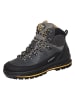 Grisport Freizeitschuhe Schnürstiefel in schwarz/grau