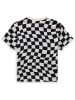 Vans Shirt "Warped 66 Check Crew" in Schwarz