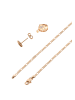faina Women Jewelry Set in gold