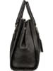 Guess Handtasche Cresidia 2 Society SAT in Black Logo