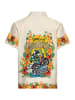 King Kerosin King Kerosin Hawaiihemd Lucky Monster in offwhite