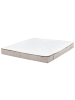 Beliani Matratze DAYDREAM in Weiß/Beige - (W) 180 x (H) 25 x (L) 200 cm