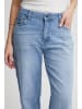 PULZ Jeans 5-Pocket-Jeans in blau