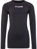 Hummel Shirt "Hmlbl Comfort 2.0 Tee L/S Kids" in Schwarz