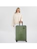 Pack Easy Flow 4 Rollen Trolley L 75 cm mit Dehnfalte bronze grün