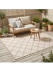 Snapstyle In- und Outdoor Teppich Beidseitig Newport Design in Beige