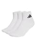adidas Socken 3er Pack in Weiß