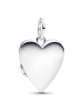 Pandora Damen-Halskette Aufklappbares Herz Anhänger Geschenk-Set Silber