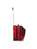 Dermata 2 Rollen Businesstrolley 38 cm Laptopfach in rot