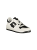 Tommy Hilfiger Weiße Polyurethan-Sneaker