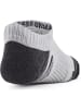 Under Armour Kinder Socken "Y UA Performance Tech 3Pk Ns" in Grau