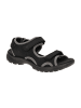 Ecco Trekkingsandalen in Schwarz