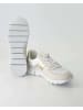 Sioux Sportliche Schnürschuhe in Beige