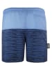 GUGGEN MOUNTAIN Badehose Bilddruck in Blau