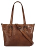 SPIKES & SPARROW Shopper echt Leder in cognac