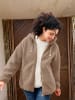 WITT WEIDEN Teddy-Jacke in sesam