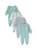 Minoti 4er. Set: Strampler 24babypack1 in mint