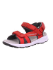 superfit Sandalen Kinder  in rot