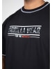 Gorilla Wear T-Shirt in Übergröße - Saginaw - Schwarz