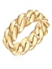Yokoamii Ring Metall-Legierung in gelbgold