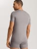 Hanro V-Shirt Harry in nordic grey