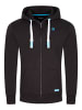 riverso  Sweatjacke RIVNoah in Schwarz