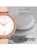 Oozoo Armbanduhr Oozoo Timepieces rosa mittel (ca. 35mm)