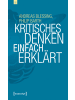 transcript Buch - Kritisches Denken einfach erklärt