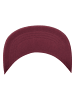  Flexfit 5-Panel in maroon