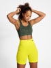 Hummel Top Hmlmt Shaping Multisport Damen in CLIMBING IVY
