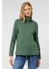 Street One Sweatshirt in novel green