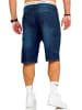 SOUL STAR Shorts - S2SAAR Kurze Hose Jeans Bermuda Carpenter Regular-Fit in Indigo