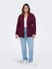 ONLY Carmakoma Blazer in Cabernet