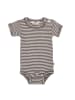 Joha Kurzarmbody Merinowolle/Seide in brown