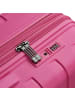 Roncato Skyline 2.0 4 Rollen Kofferset 3-teilig mit Dehnfalte cyber pink